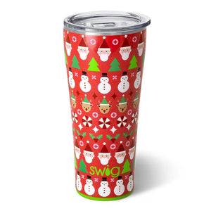 SWIG 32oz Christmas Crew Tumbler