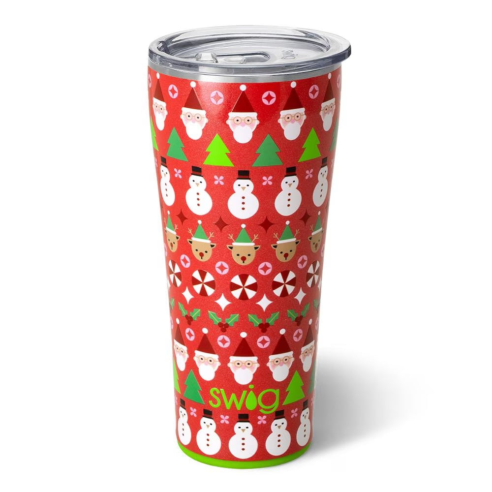 SWIG 32oz Christmas Crew Tumbler