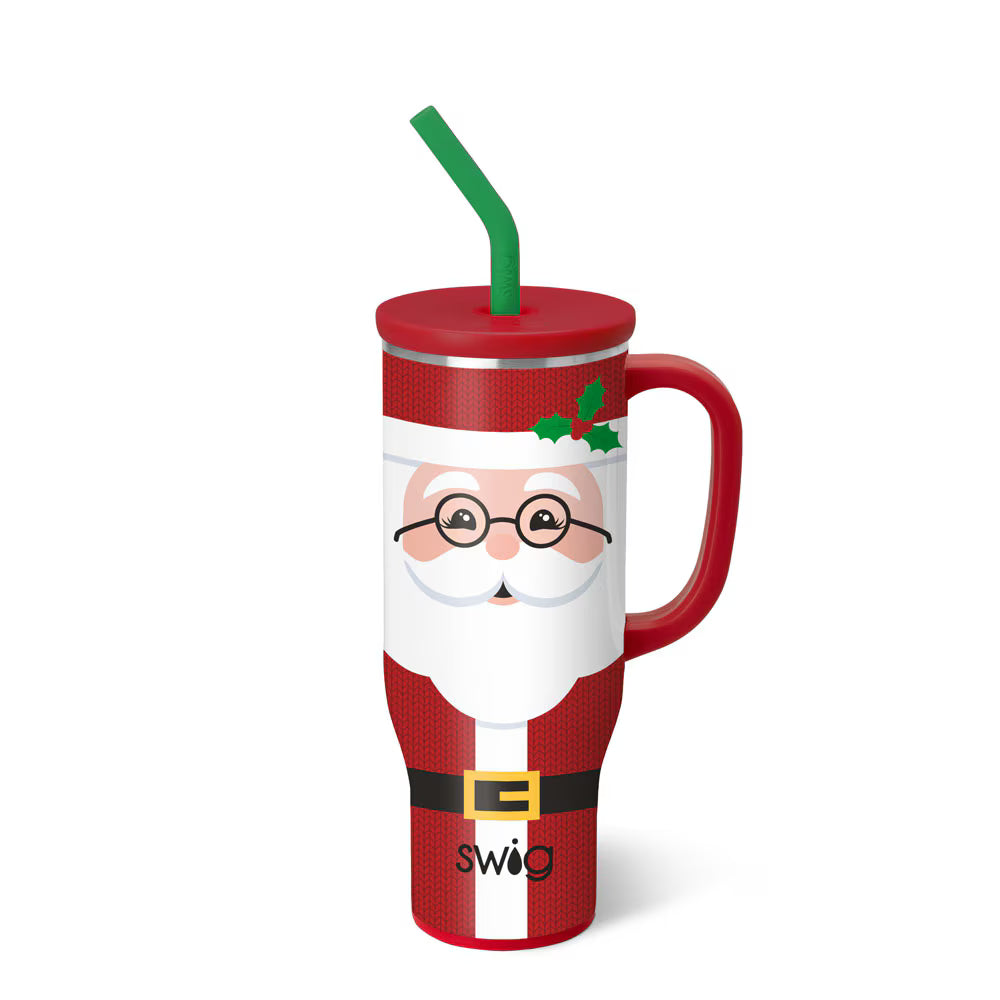 Mr Clause 30oz Tumbler