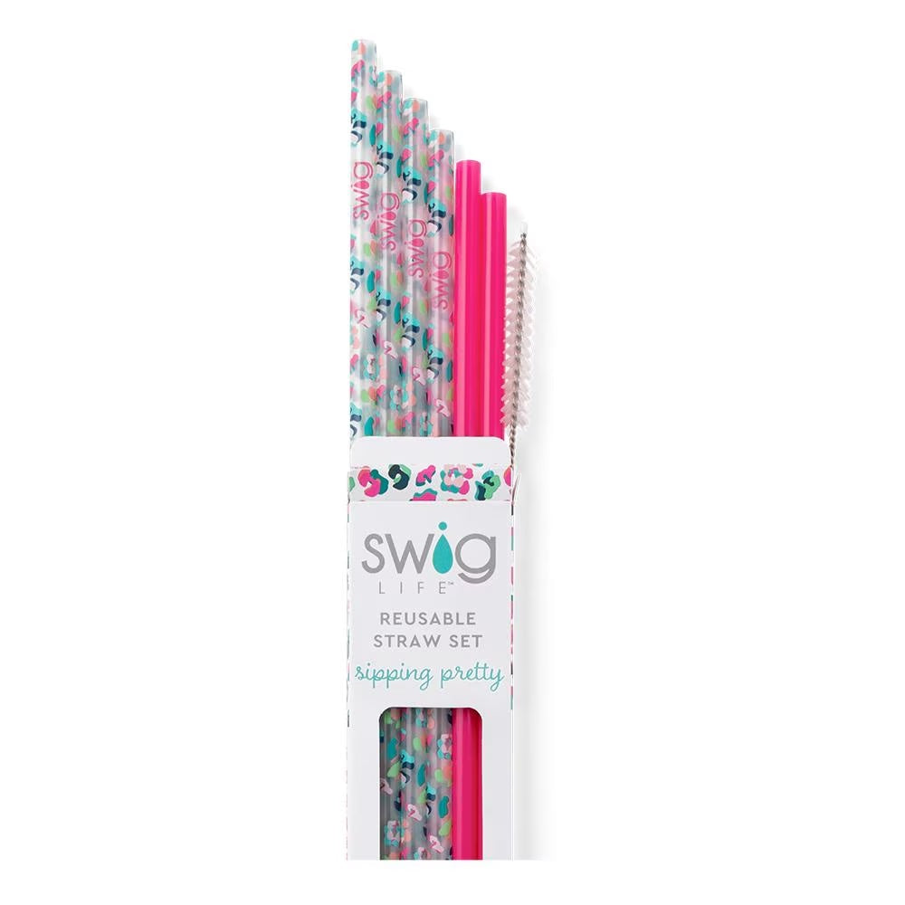 Party Animal Reusable Straw