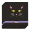 Boo Crew Cat Cocktail Napkins