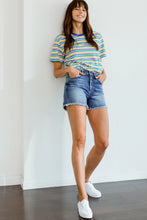 Load image into Gallery viewer, Hailey Denim Shorts
