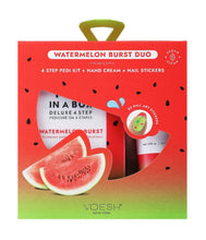 Load image into Gallery viewer, Watermelon Burst Duo Pedi Kit
