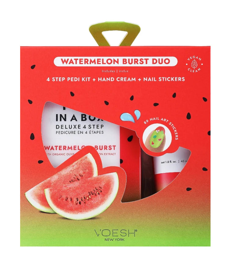 Watermelon Burst Duo Pedi Kit