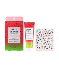 Load image into Gallery viewer, Watermelon Burst Duo Pedi Kit
