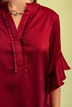 Load image into Gallery viewer, Killing It Top Burgundy
