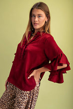 Load image into Gallery viewer, Killing It Top Burgundy
