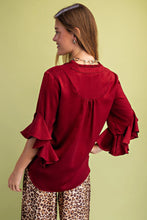 Load image into Gallery viewer, Killing It Top Burgundy
