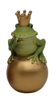 Load image into Gallery viewer, King Frog on Sphere
