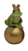 Load image into Gallery viewer, King Frog on Sphere
