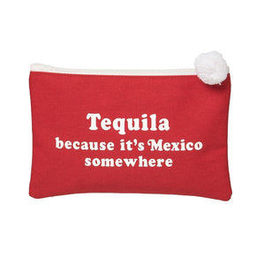 It's Mexico Somewhere Canvas Bag