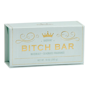 Bitch Bar 10oz Waterlily & Seagrass