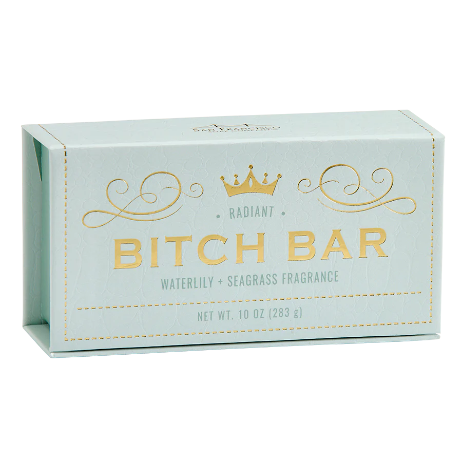 Bitch Bar 10oz Waterlily & Seagrass