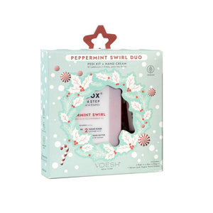 Peppermint Swirl Duo Pedi Kit