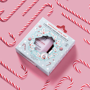 Peppermint Swirl Duo Pedi Kit