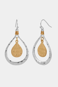Victory Time Earrings