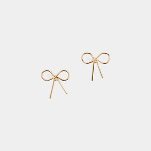 Ribbon Bow Earrings