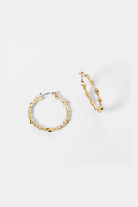 Hoops with Stones
