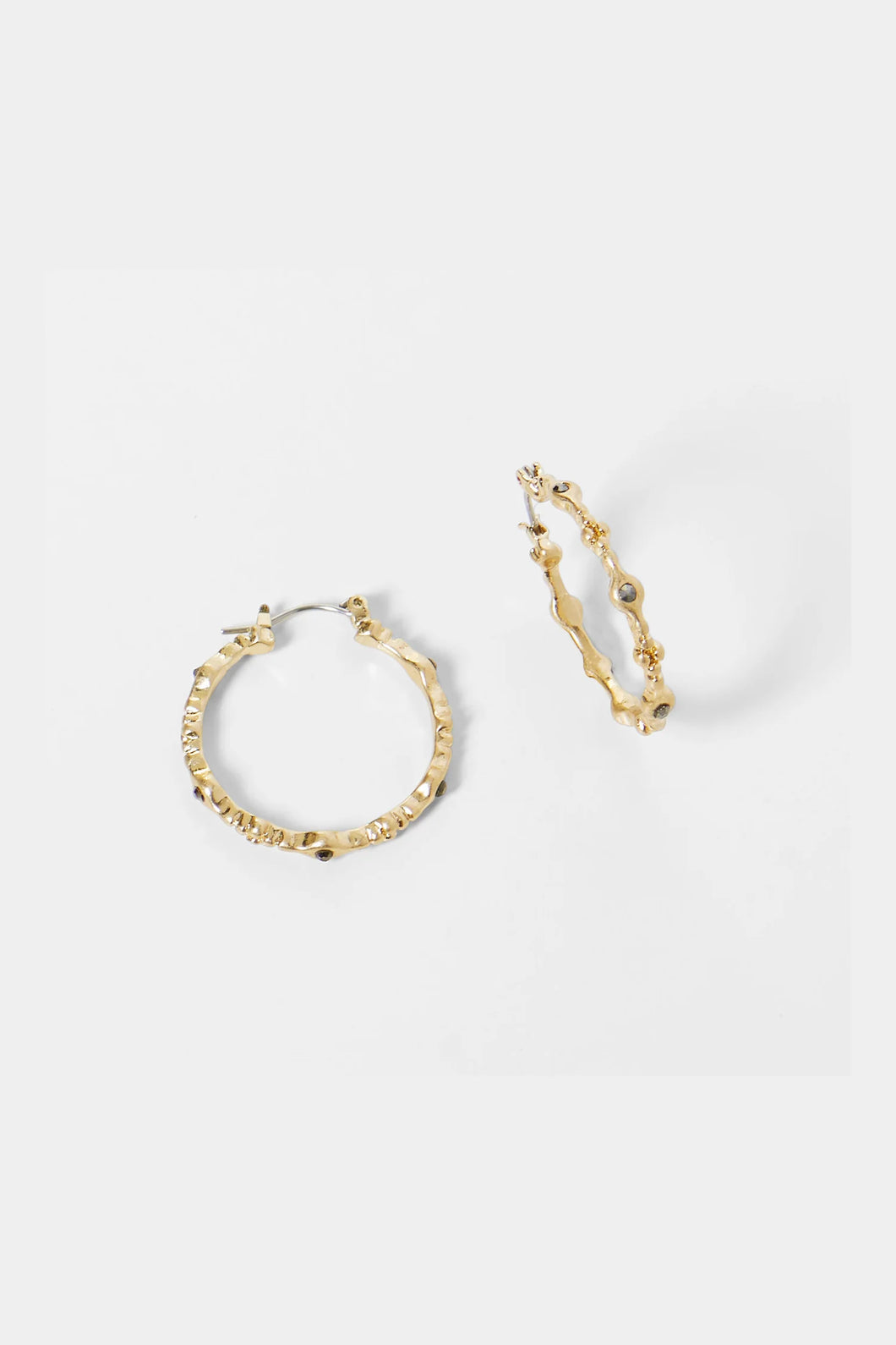 Hoops with Stones