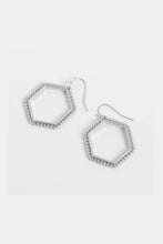 Load image into Gallery viewer, Hexagon Earrings
