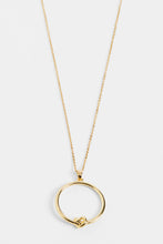 Load image into Gallery viewer, Knot Necklace
