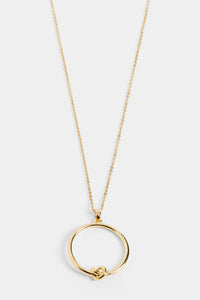 Knot Necklace