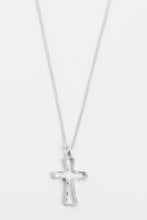 Load image into Gallery viewer, Hollow Cross Necklace
