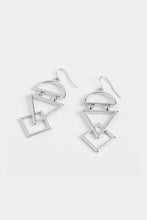 Load image into Gallery viewer, Geometric Earrings Gold
