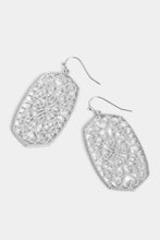 Load image into Gallery viewer, Filigree Dangle Earrings
