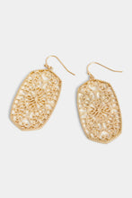 Load image into Gallery viewer, Filigree Dangle Earrings
