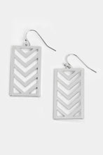 Load image into Gallery viewer, Chevron Earrings
