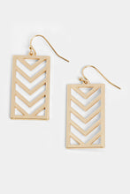 Load image into Gallery viewer, Chevron Earrings
