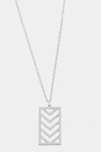 Chevron Necklace