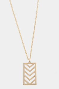 Chevron Necklace