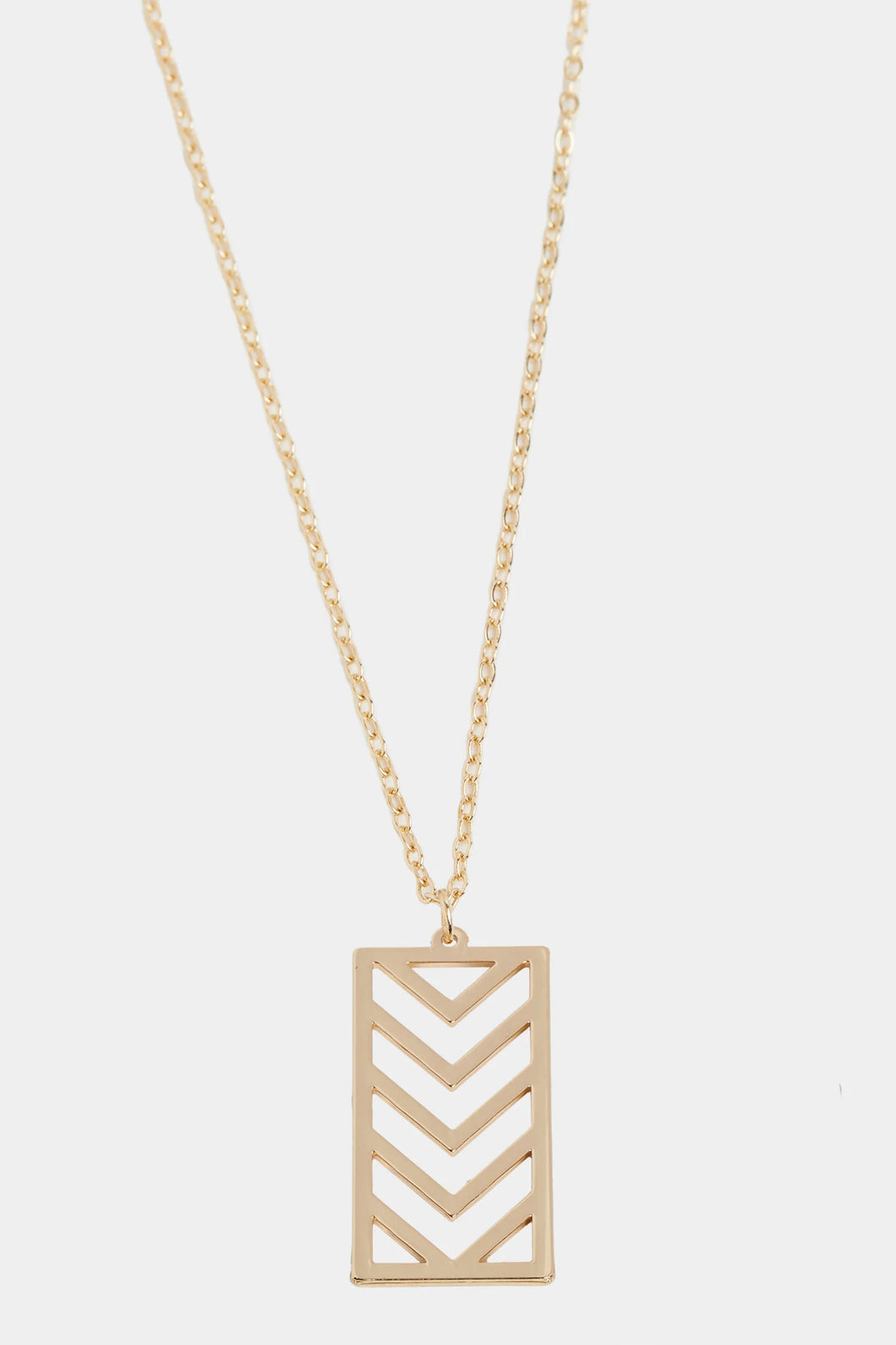 Chevron Necklace