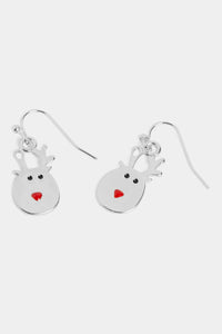 Reindeer Earrings