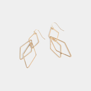 Diamond Dangle Earrings