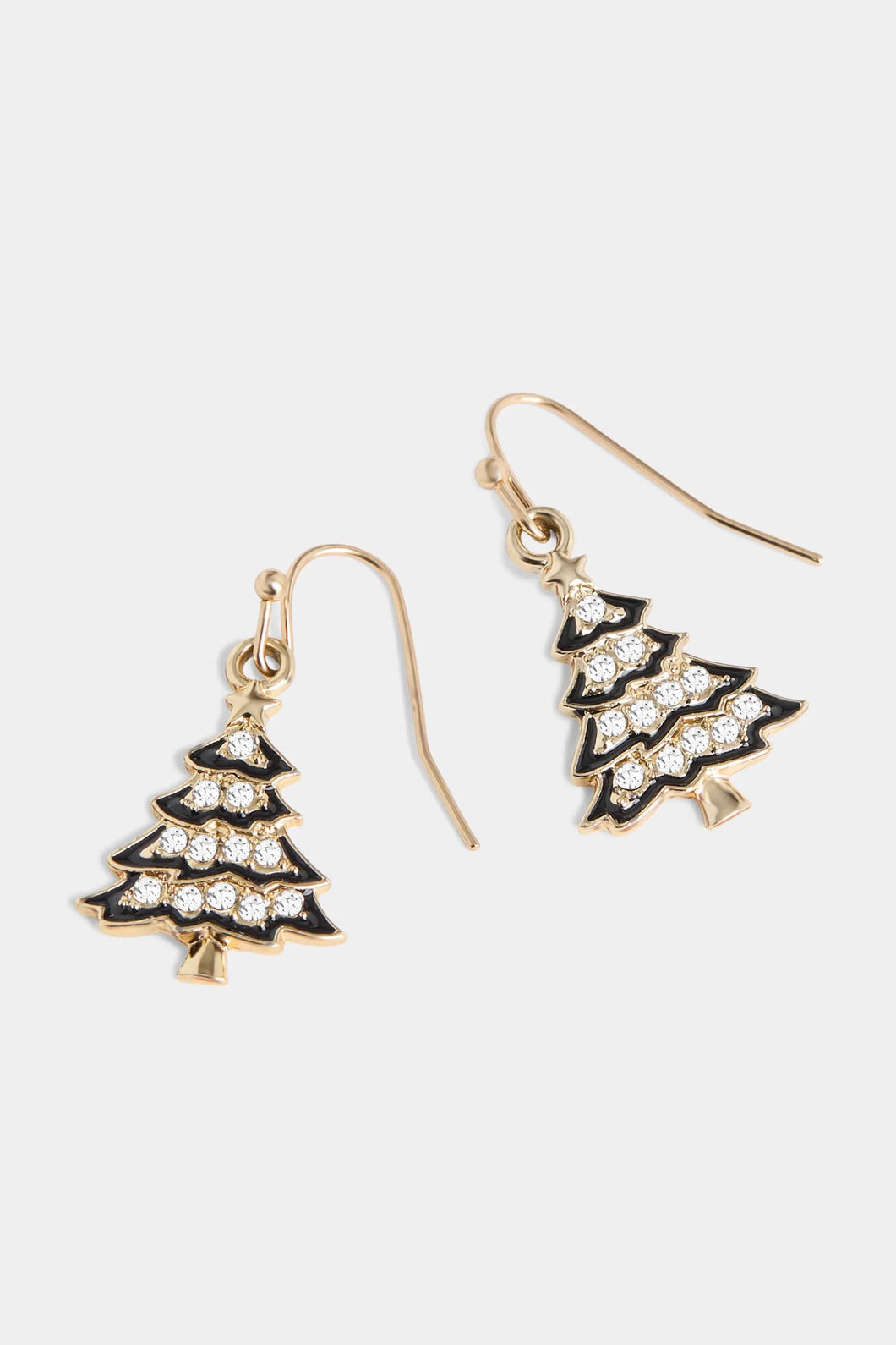Glitzy Tree Earrings