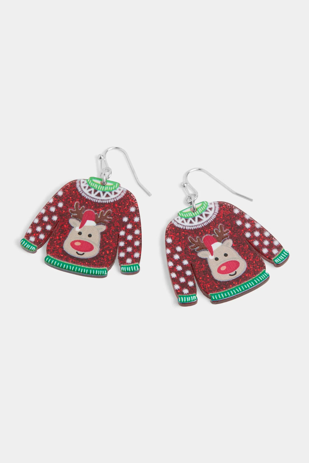Rudolph Sweater Earrings