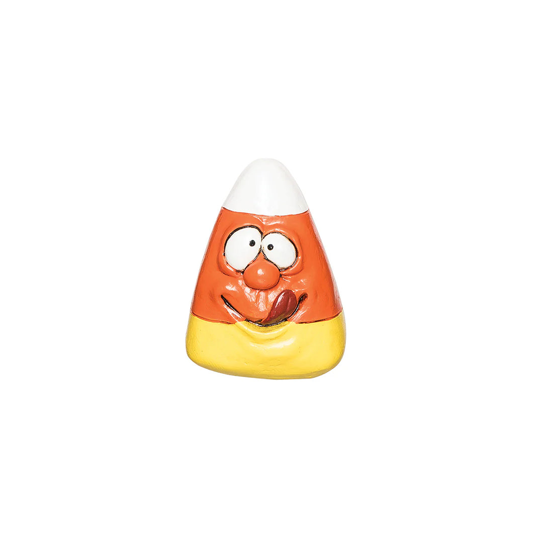 Yum Face Candy Corn Figurine