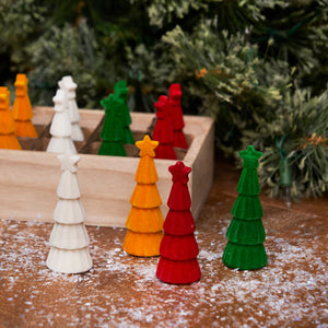 Flocked Tree