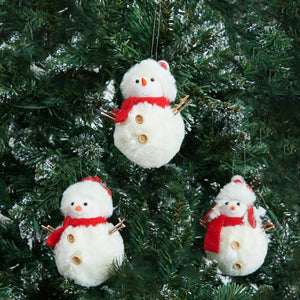 Snowman Friends Ornament
