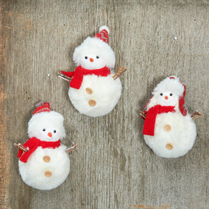 Snowman Friends Ornament
