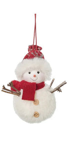 Snowman Friends Ornament