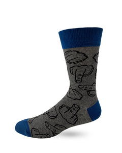 Flip Off Men's Socks