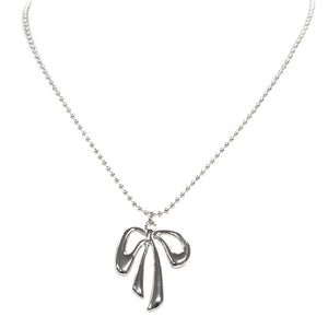 Perfect Bow Necklace