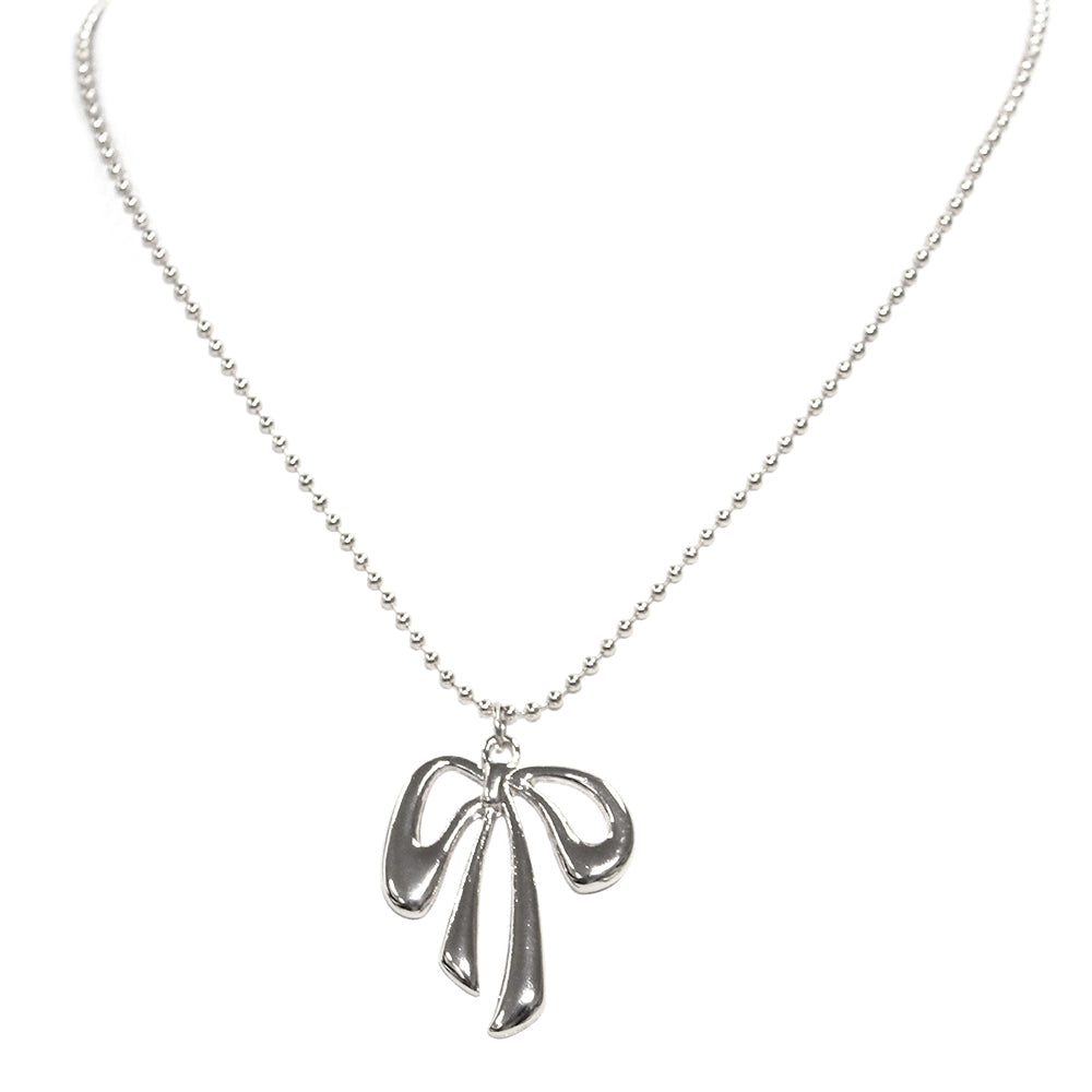Perfect Bow Necklace