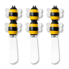 Load image into Gallery viewer, Bee Cheese Spreader
