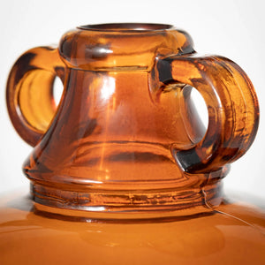 Amber Glass Jug