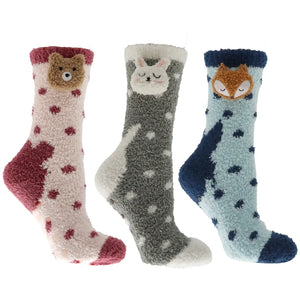 Fuzzy Cuddly Pet Socks